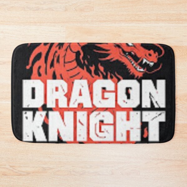 Item preview, Dragon Knight Remastered designed and sold by Black Saiyan Magician's Merchandise.