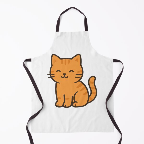 Item preview, Minimalist Orange Tabby Cat designed and sold by PreeCha Art & Co..