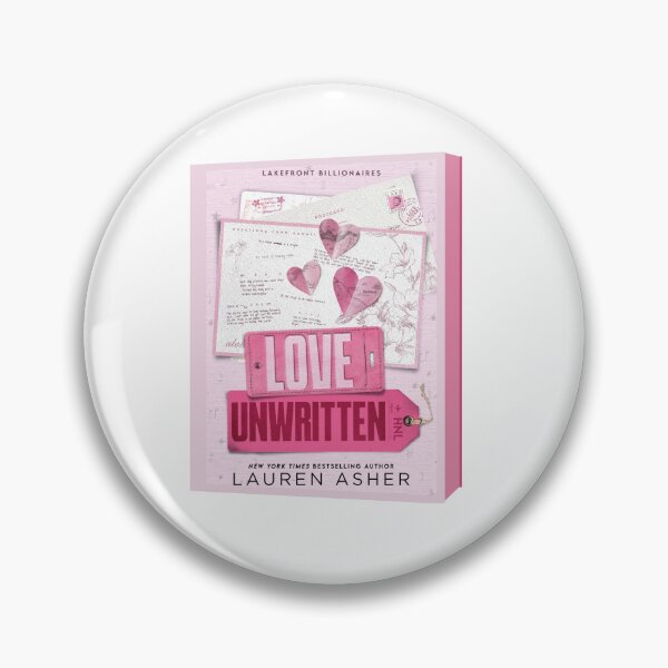 Item preview, Lauren Asher - Lakefront Billionaires 'Love Unwritten' designed and sold by RomComGal.