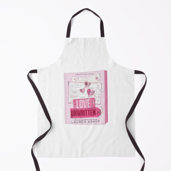 Item preview, Lauren Asher - Lakefront Billionaires 'Love Unwritten' designed and sold by RomComGal.