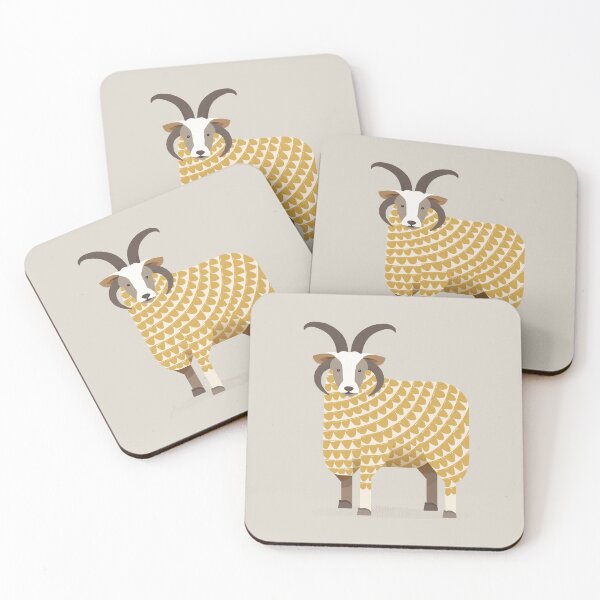 Item preview, Whimsical Jacob Sheep designed and sold by printedsparrow.