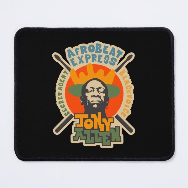 Item preview, Tony Allen - Beat Master: Tribute to Afrobeat's Rhythm Maestro designed and sold by Boogosh.