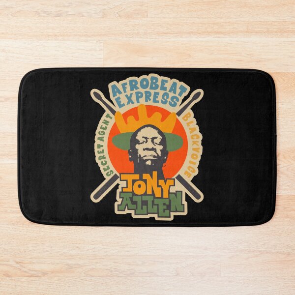 Item preview, Tony Allen - Beat Master: Tribute to Afrobeat's Rhythm Maestro designed and sold by Boogosh.