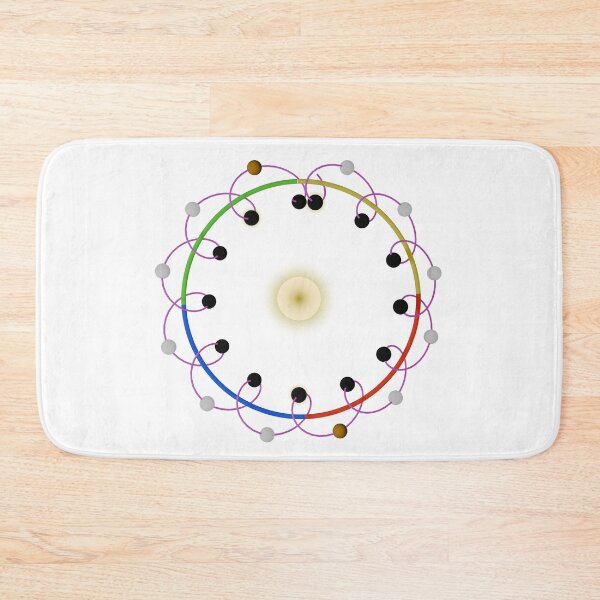 Item preview, Trippy Lunar Calendar designed and sold by ZandriCarson.