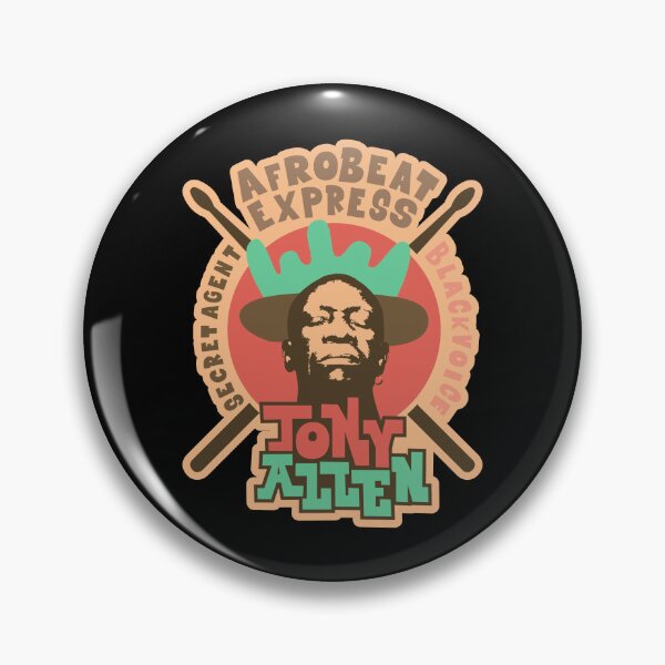 Item preview, Tony Allen - Beat Master: Tribute to Afrobeat's Rhythm Maestro designed and sold by Boogosh.