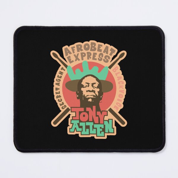 Item preview, Tony Allen - Beat Master: Tribute to Afrobeat's Rhythm Maestro designed and sold by Boogosh.