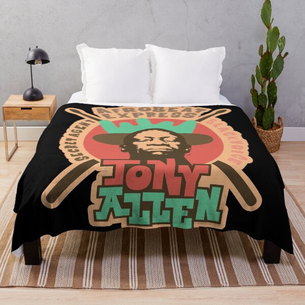 Item preview, Tony Allen - Beat Master: Tribute to Afrobeat's Rhythm Maestro designed and sold by Boogosh.