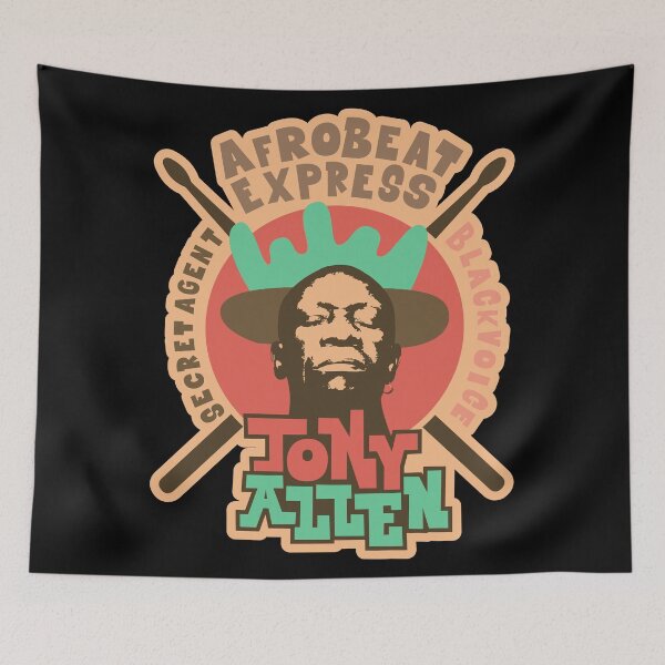 Item preview, Tony Allen - Beat Master: Tribute to Afrobeat's Rhythm Maestro designed and sold by Boogosh.