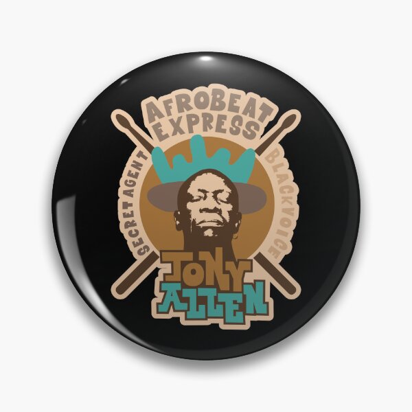 Item preview, Tony Allen - Beat Master: Tribute to Afrobeat's Rhythm Maestro designed and sold by Boogosh.