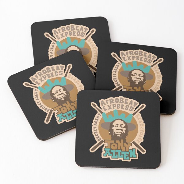 Item preview, Tony Allen - Beat Master: Tribute to Afrobeat's Rhythm Maestro designed and sold by Boogosh.