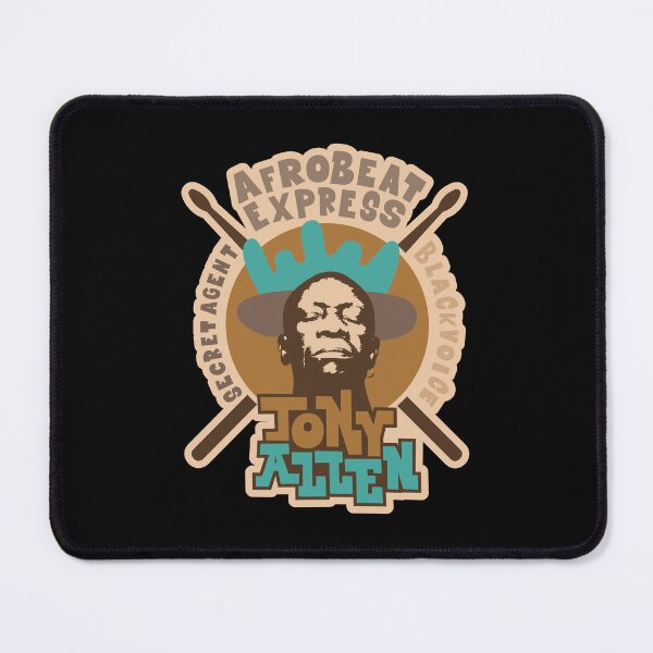 Item preview, Tony Allen - Beat Master: Tribute to Afrobeat's Rhythm Maestro designed and sold by Boogosh.