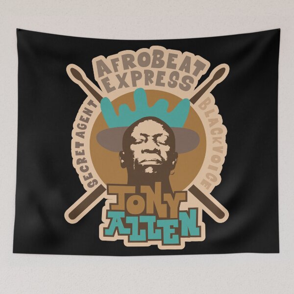 Item preview, Tony Allen - Beat Master: Tribute to Afrobeat's Rhythm Maestro designed and sold by Boogosh.