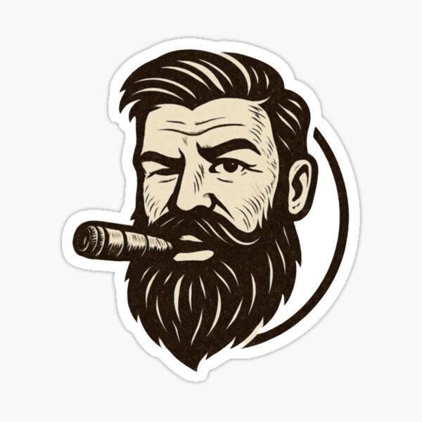 Item preview, Smokin’ Grizzly designed and sold by virgobear3.