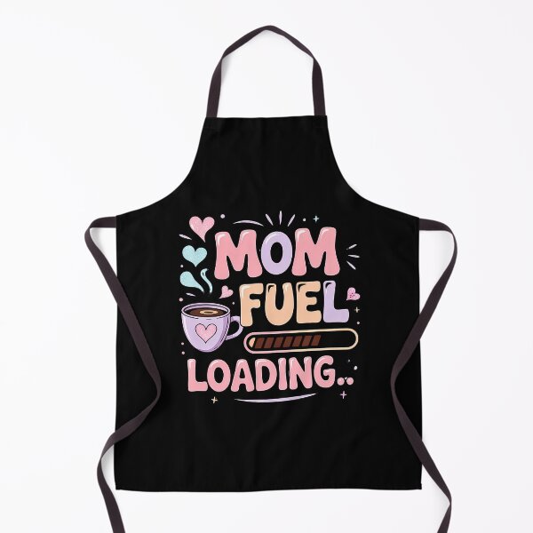 Item preview, Mom Fuel Loading – Caffeine, Chaos, and Lots of Love designed and sold by Taans-Creation.