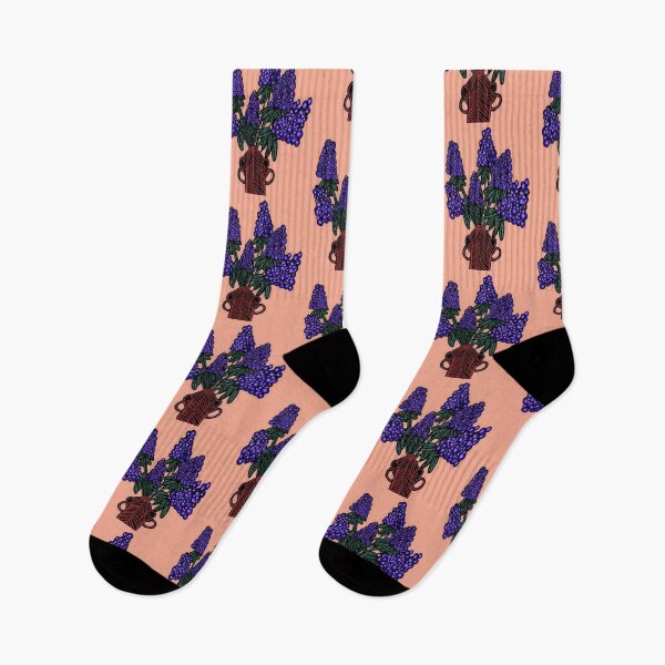 Item preview, Floodle Hyacinth  designed and sold by bekki smith.