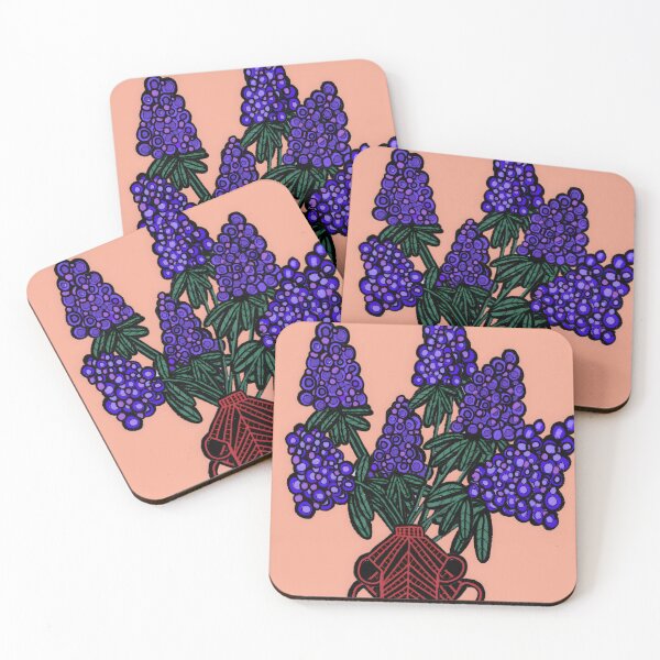 Item preview, Floodle Hyacinth  designed and sold by bekki smith.