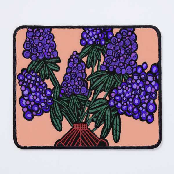 Item preview, Floodle Hyacinth  designed and sold by bekki smith.