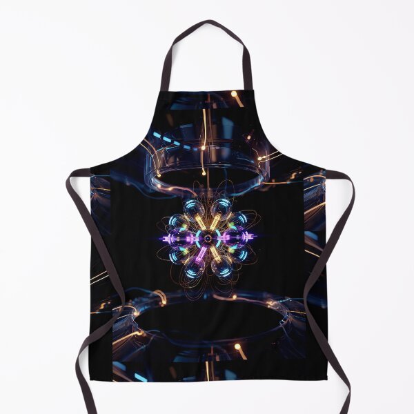 Item preview, Quantum Core: 20-Qubit Nucleus – Futuristic Sci-Fi Poster designed and sold by paulo silveira.