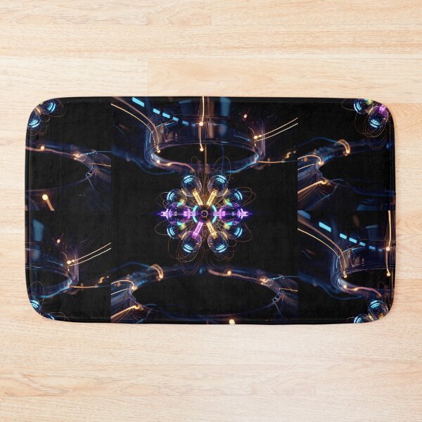 Item preview, Quantum Core: 20-Qubit Nucleus – Futuristic Sci-Fi Poster designed and sold by paulo silveira.