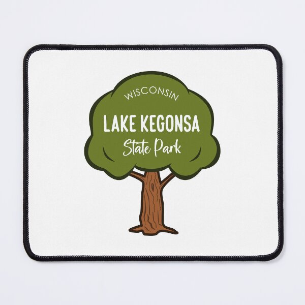 Item preview, Lake Kegonsa State Park Wisconsin Tree designed and sold by bivenart.
