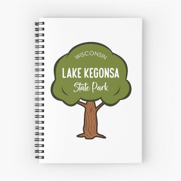 Item preview, Lake Kegonsa State Park Wisconsin Tree designed and sold by bivenart.