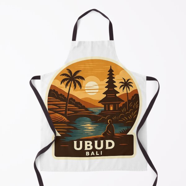 Artikelvorschau, Ubud Bali – Minimalistische Sonnenuntergangsreise entworfen und verkauft von LoveLabDesign.