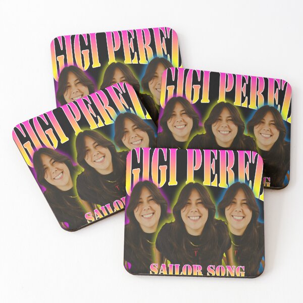Item preview, Singer With Colorful Glow Effect designed and sold by nerdyygraphic.