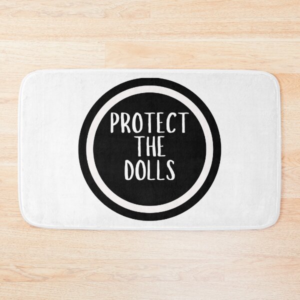 Item preview, Protect The Dolls  designed and sold by CharmStudio.