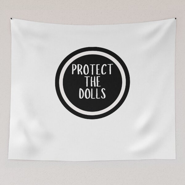 Item preview, Protect The Dolls  designed and sold by CharmStudio.