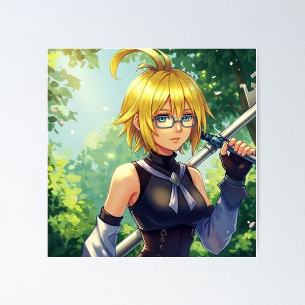 Vista previa del artículo con la obra «KH AngelSparks», diseñado y vendido por Black Saiyan Magician's Merchandise.
