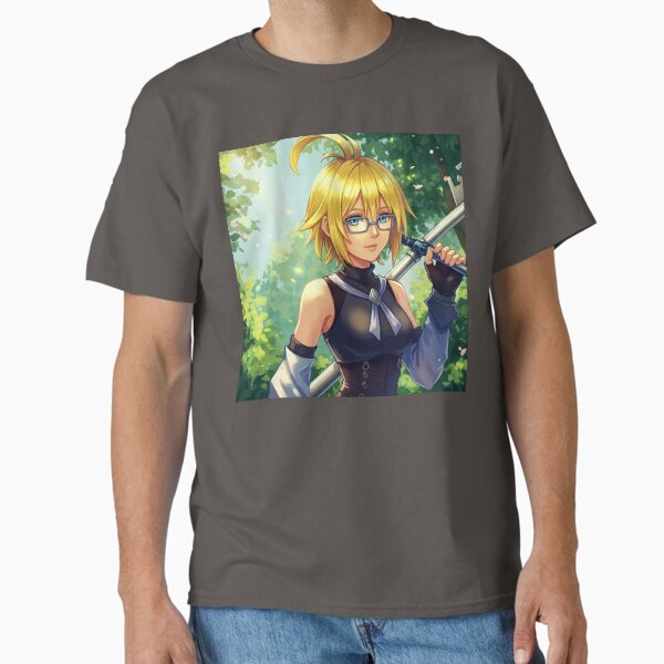 Vista previa del artículo con la obra «KH AngelSparks», diseñado y vendido por Black Saiyan Magician's Merchandise.
