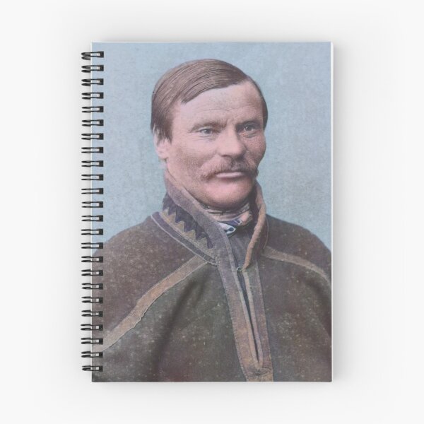 Item preview, Norwegian Sami Man designed and sold by 19th Century in Color.