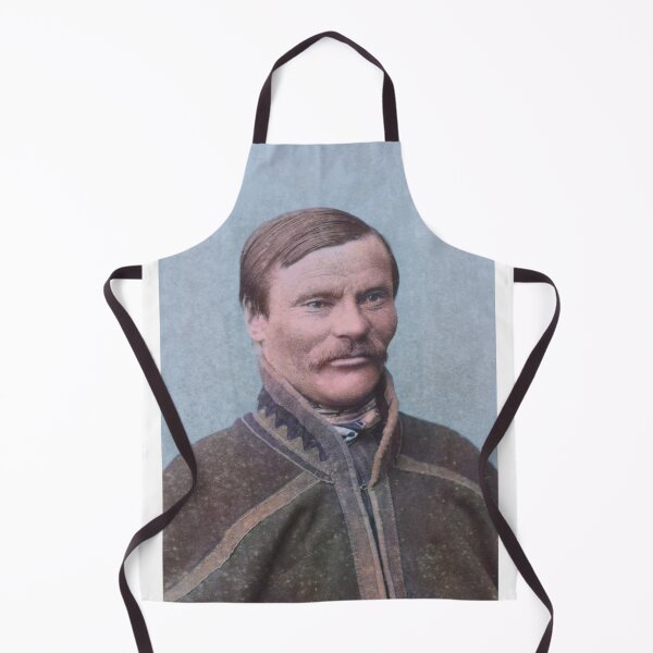 Item preview, Norwegian Sami Man designed and sold by 19th Century in Color.