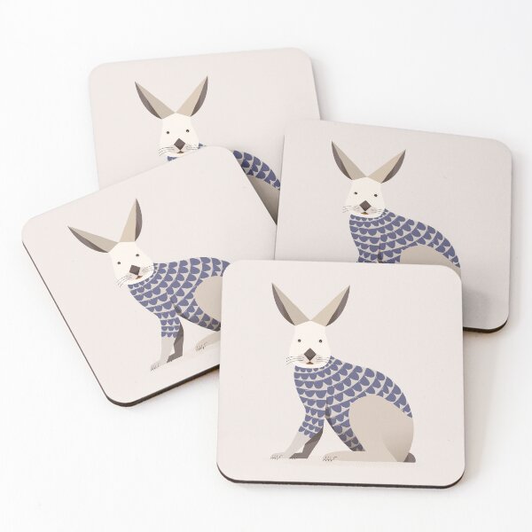 Item preview, Whimsical European Hare designed and sold by printedsparrow.