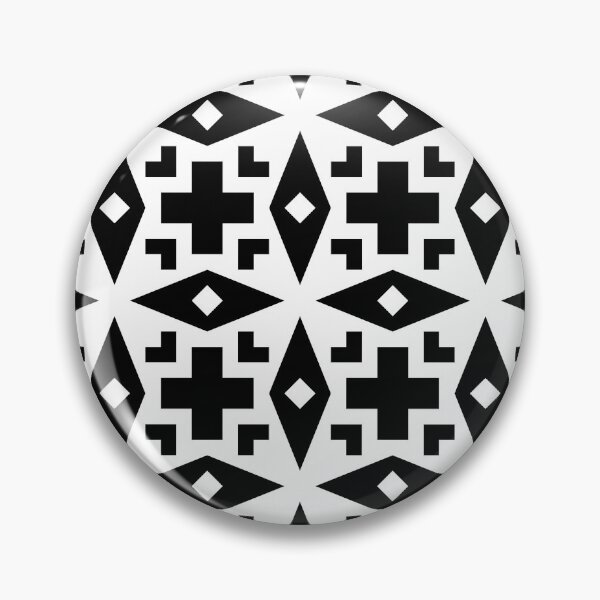 Item preview, Retro Art Deco Geometric Pattern 24.087.1 designed and sold by Space & Care - Art Deco GeoMetrica.