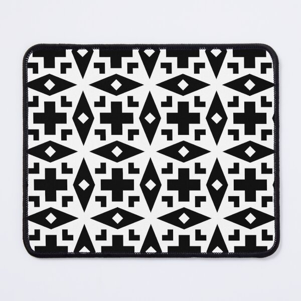 Item preview, Retro Art Deco Geometric Pattern 24.087.1 designed and sold by Space & Care - Art Deco GeoMetrica.