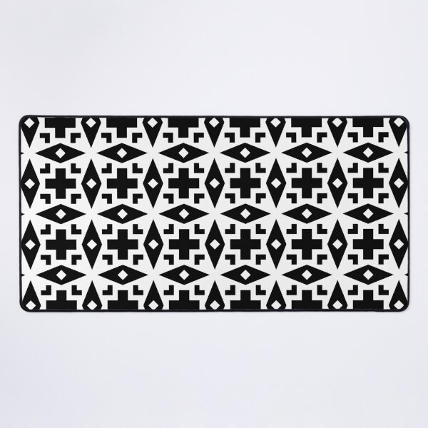 Item preview, Retro Art Deco Geometric Pattern 24.087.1 designed and sold by Space & Care - Art Deco GeoMetrica.