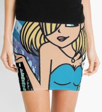 Bubbles Mini Skirt