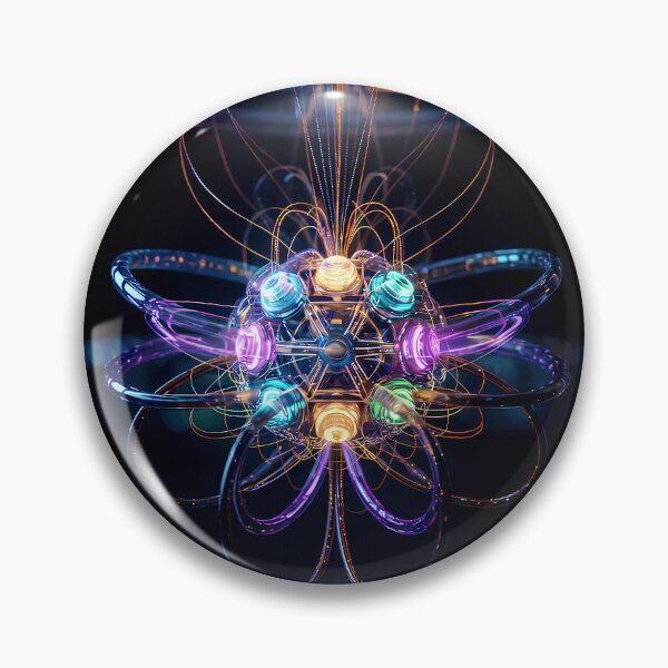 Item preview, Quantum art. Futuristic Sci-Fi Poster designed and sold by paulo silveira.