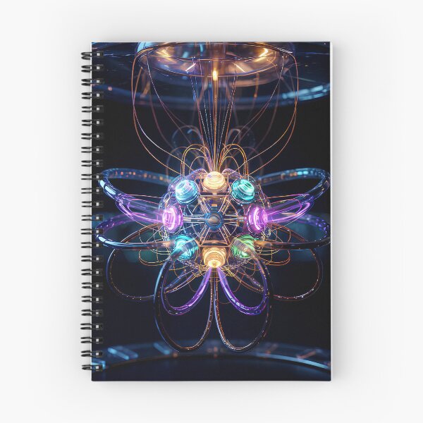 Item preview, Quantum art. Futuristic Sci-Fi Poster designed and sold by paulo silveira.