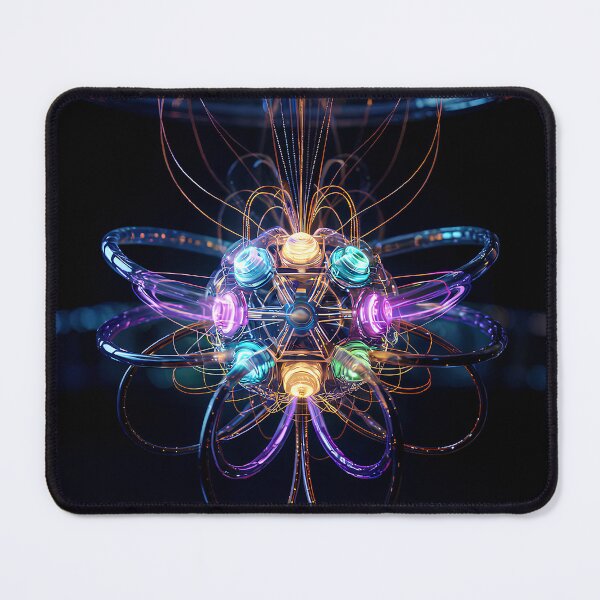 Item preview, Quantum art. Futuristic Sci-Fi Poster designed and sold by paulo silveira.