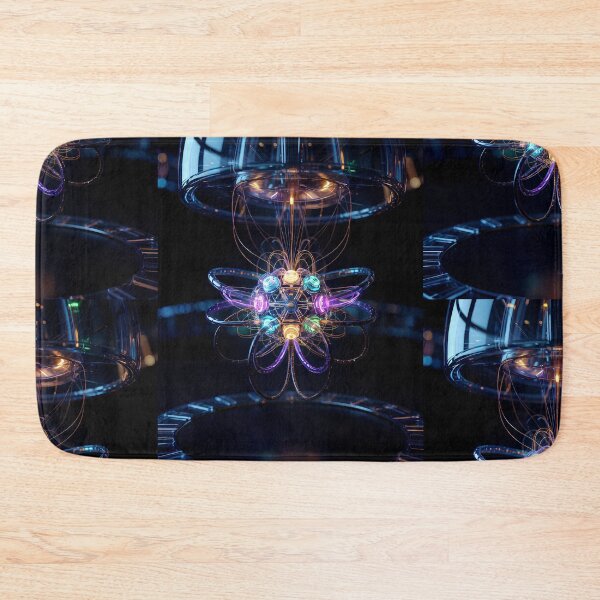 Item preview, Quantum art. Futuristic Sci-Fi Poster designed and sold by paulo silveira.