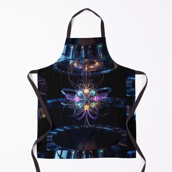 Item preview, Quantum art. Futuristic Sci-Fi Poster designed and sold by paulo silveira.