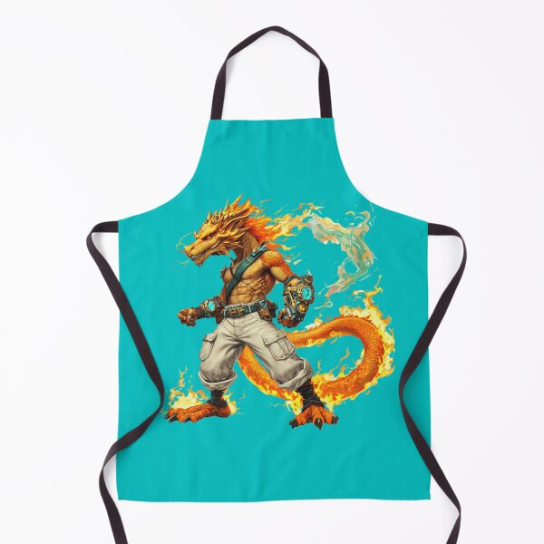Item preview, Inferno Draconis: Flameborn Brawler designed and sold by MYTHIC PEEL STICKERS.