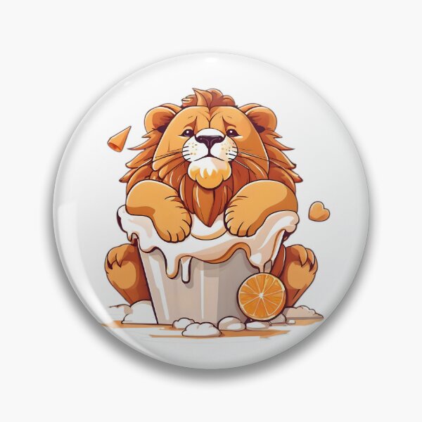 Item preview, Lion Ice Cream designed and sold by SanchillShop.