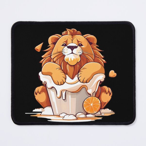 Item preview, Lion Ice Cream designed and sold by SanchillShop.