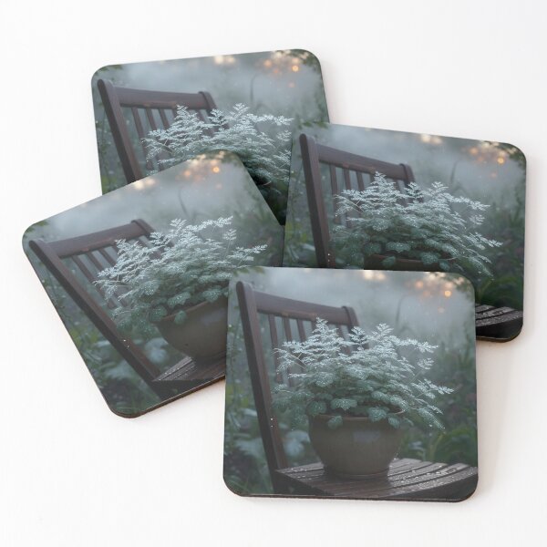 Item preview, Misty Morning Plant Serenity designed and sold by Creative-RE.