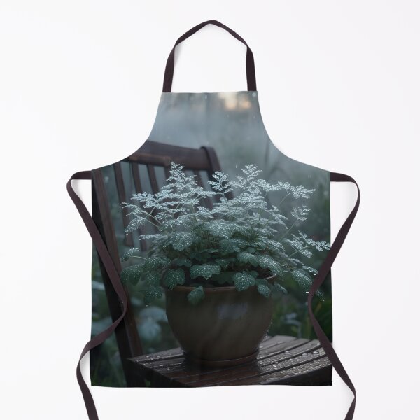 Item preview, Misty Morning Plant Serenity designed and sold by Creative-RE.