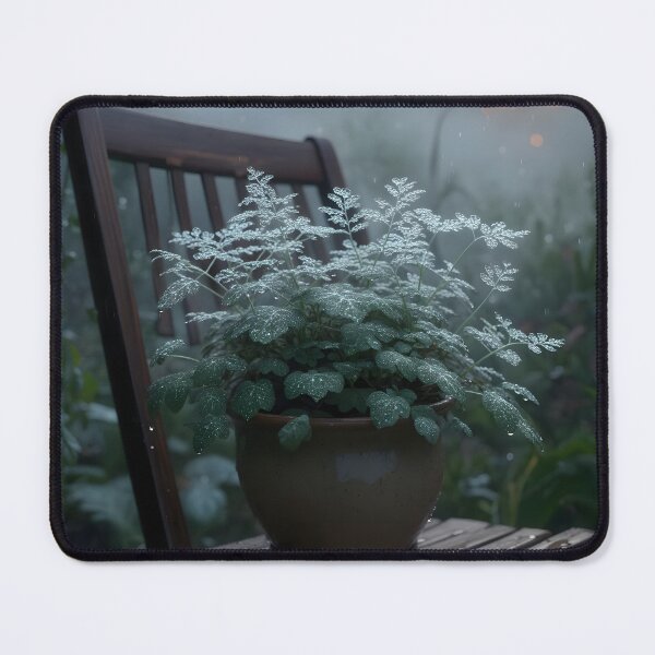 Item preview, Misty Morning Plant Serenity designed and sold by Creative-RE.