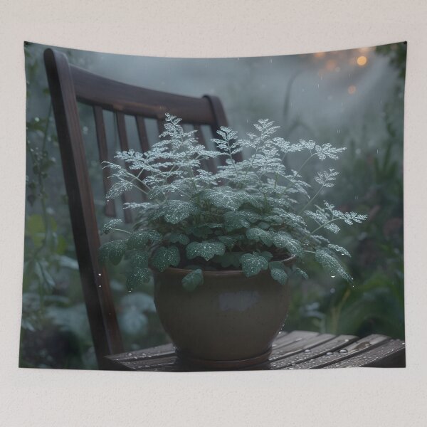 Item preview, Misty Morning Plant Serenity designed and sold by Creative-RE.